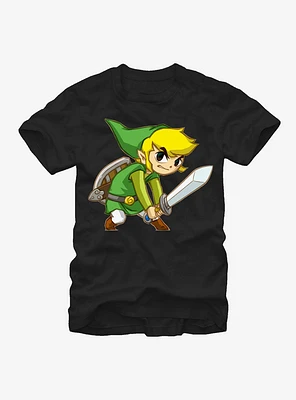 Nintendo Legend of Zelda Spirit Tracks Link T-Shirt