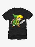 Nintendo Legend of Zelda Spirit Tracks Link T-Shirt
