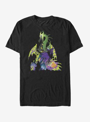 Disney Sleeping Beauty Maleficent Dragon T-Shirt