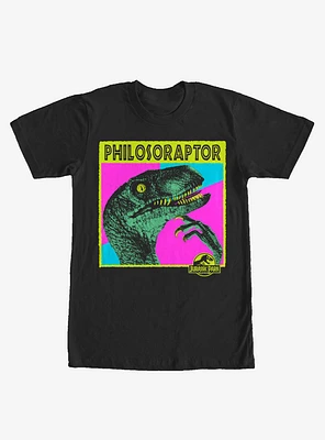 Jurassic Park Philosoraptor T-Shirt