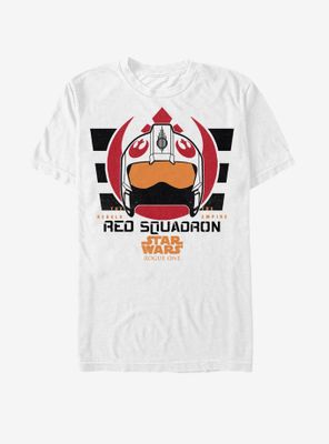 Star Wars Rebel Red Squadron Helmet T-Shirt