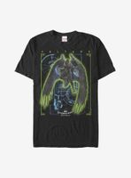 Marvel Spider-Man Homecoming Vulture Schematics T-Shirt