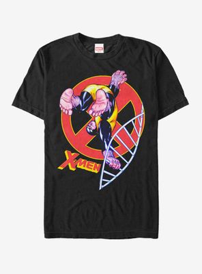Marvel X-Men Retro Beast Swing T-Shirt