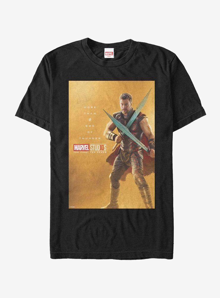 Marvel 10 Years Anniversary Thor T-Shirt