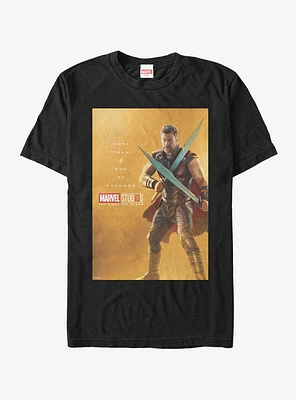 Marvel 10 Years Anniversary Thor T-Shirt