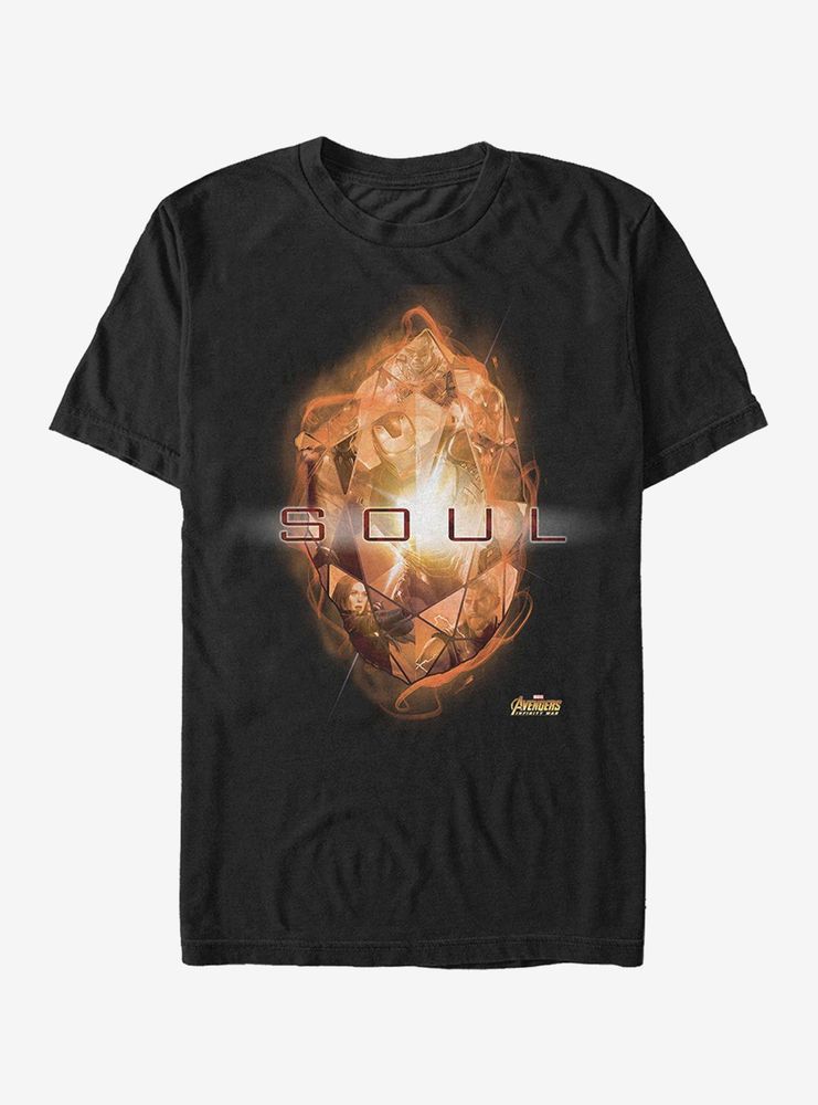 Marvel Avengers: Infinity War Soul Stone T-Shirt