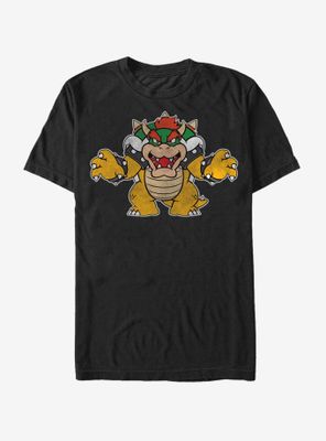 Nintendo Super Mario Bowser T-Shirt