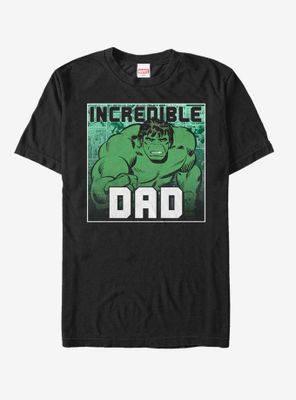 Marvel Father's Day Hulk Incredible Dad T-Shirt