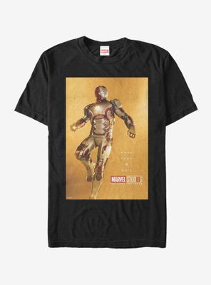 Marvel 10 Years Anniversary Iron Man T-Shirt