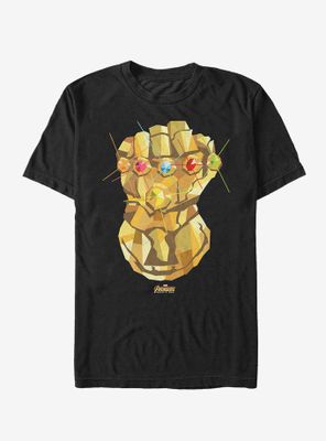 Marvel Avengers: Infinity War Geometric Gauntlet T-Shirt