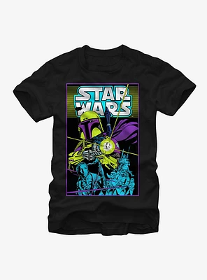 Star Wars Boba Fett on the Hunt T-Shirt