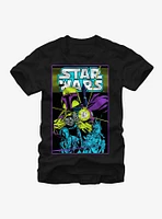 Star Wars Boba Fett on the Hunt T-Shirt