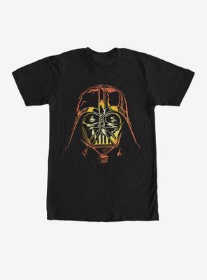 Star Wars Darth Vader Halloween Jack-O'-Lantern T-Shirt