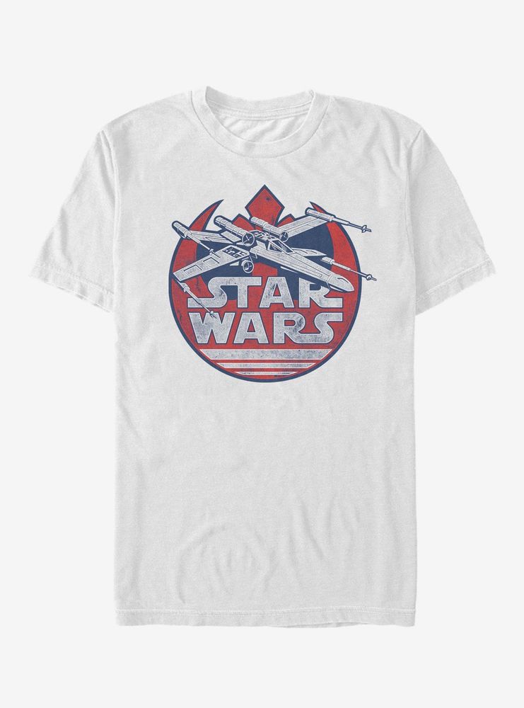 Star Wars Fourth of July X-Wing T-Shirt