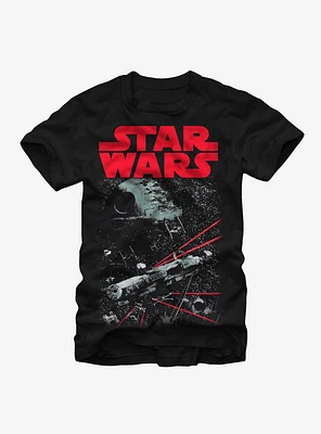 Star Wars Space Fight T-Shirt