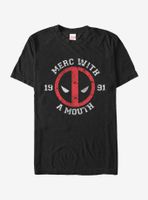 Marvel Deadpool Merc With Mouth T-Shirt