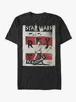 Star Wars Join Rey Poster T-Shirt