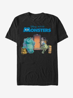Disney Pixar Monsters, Inc. Mike and Sulley Scream Factory T-Shirt