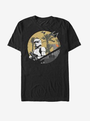 Star Wars Shoretrooper Scarif Battle T-Shirt