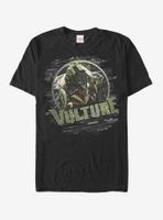 Marvel Spider-Man Homecoming Vulture Streak T-Shirt