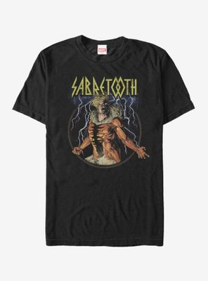 Marvel X-Men Sabretooth T-Shirt