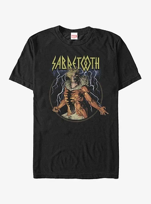 Marvel X-Men Sabretooth T-Shirt