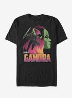 Marvel Avengers: Infinity War Gamora Portrait T-Shirt