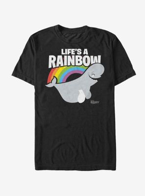 Disney Pixar Finding Dory Bailey Life Is A Rainbow T-Shirt