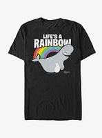 Disney Pixar Finding Dory Bailey Life Is A Rainbow T-Shirt