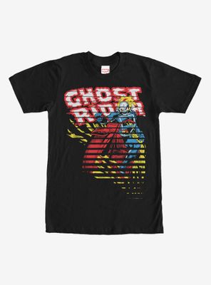 Marvel Ghost Rider Stripe T-Shirt