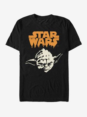 Star Wars Halloween Spooky Yoda T-Shirt