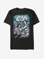 Star Wars Rebel Comic Book Print T-Shirt