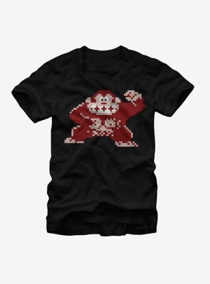 Nintendo Donkey Kong Pixelated Pose T-Shirt