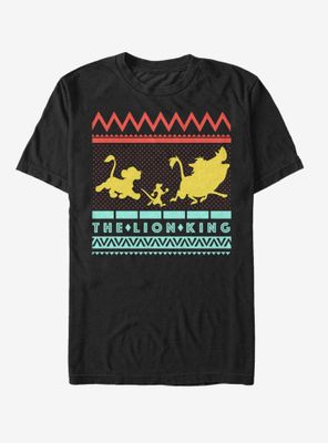 Disney The Lion King Geometric Logo T-Shirt