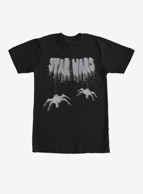 Star Wars X-Wing Halloween Spiders T-Shirt