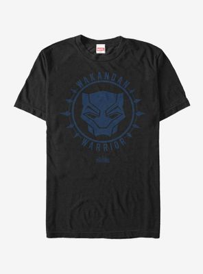Marvel Black Panther 2018 Wakanda Night Mask T-Shirt