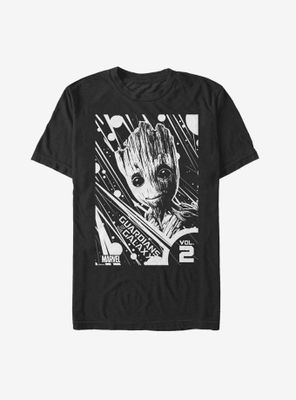 Marvel Guardians of the Galaxy Vol. 2 Groot Light T-Shirt