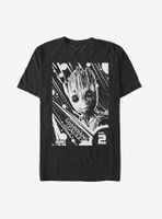 Marvel Guardians of the Galaxy Vol. 2 Groot Light T-Shirt