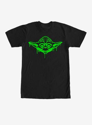 Star Wars Halloween Dripping Jedi Master Yoda T-Shirt