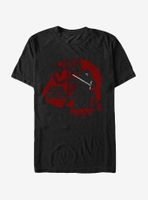 Star Wars Kylo Ren Lightsaber Stance T-Shirt