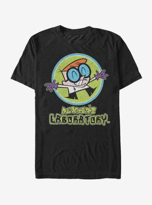 Cartoon Network Dexter's Lab Logo T-Shirt