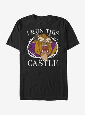 Disney Beauty and the Beast Run Castle T-Shirt