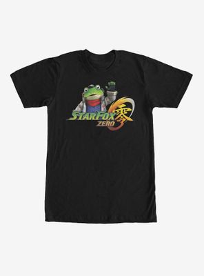 Nintendo Star Fox Zero Slippy Toad T-Shirt