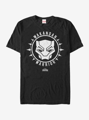 Marvel Black Panther 2018 Wakanda Mask T-Shirt