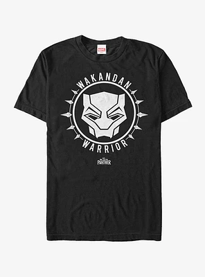 Marvel Black Panther 2018 Wakanda Mask T-Shirt