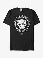 Marvel Black Panther 2018 Wakanda Mask T-Shirt