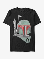 Star Wars Geometric Boba Fett T-Shirt