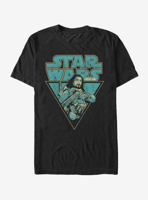 Star Wars Retro Baze Portrait T-Shirt