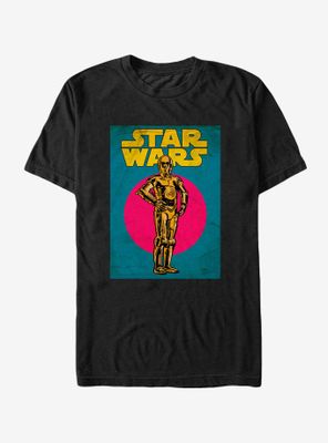 Star Wars C-3PO Trading Card T-Shirt