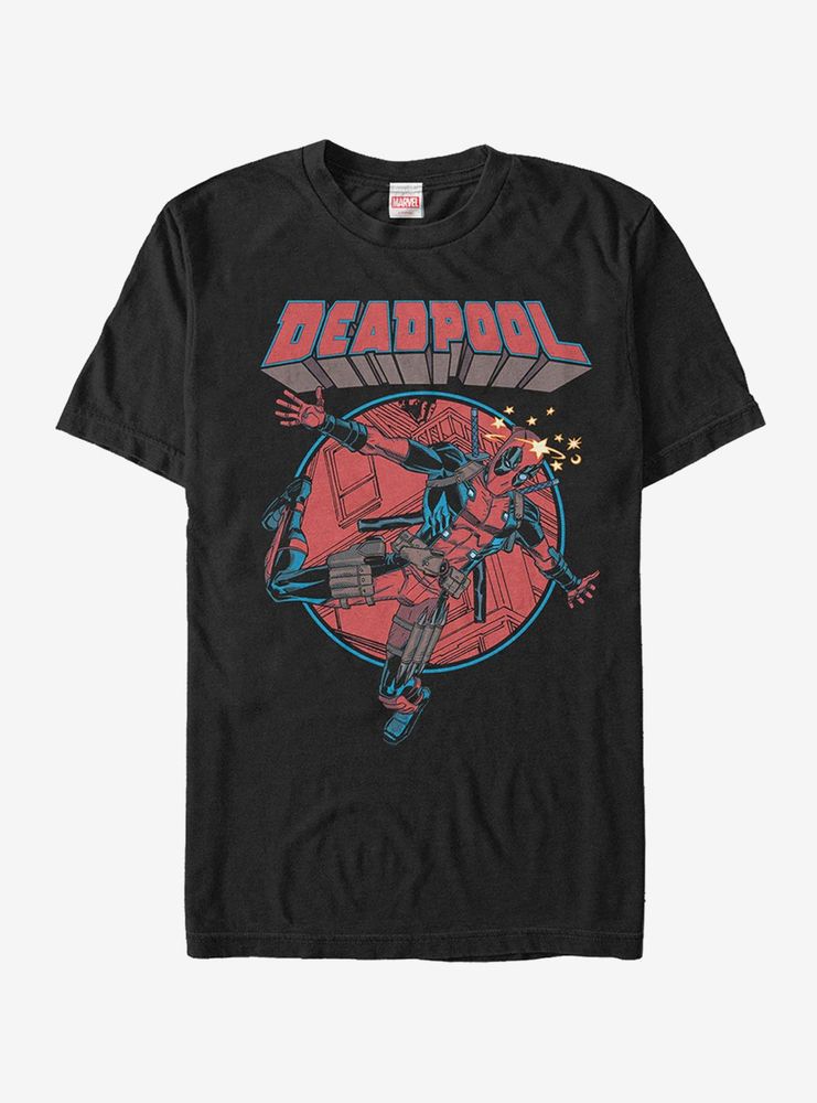 Marvel Deadpool Concussion T-Shirt